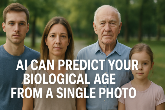 AI Can Predict Your Biological Age from a Single Photo